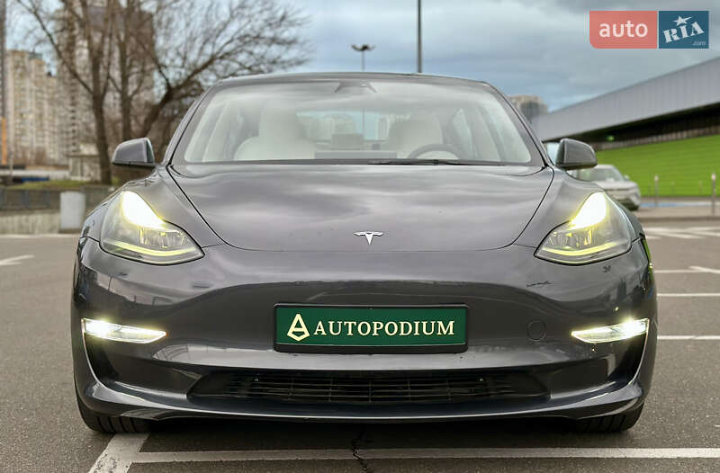 2023 Tesla Model 3, VIN 5YJ3E1EB7PF678979:plate — фото 1 (autoria)