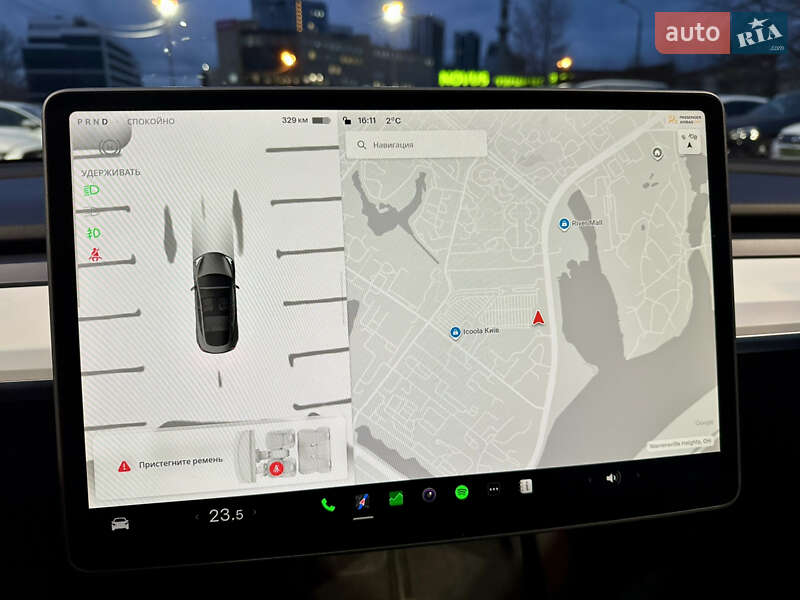 Седан Tesla Model 3 2023 в Киеве