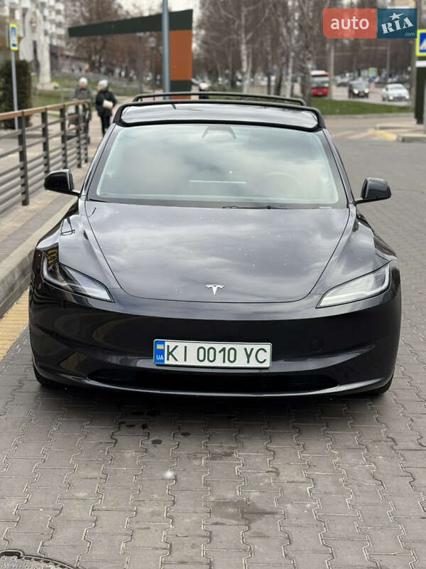 2024 Tesla Model-3, VIN 5YJ3E1EB1RF821198:plate — фото 1 (autoria)