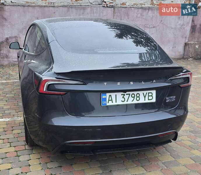 Седан Tesla Model 3 2024 в Києві фото 9 Седан Tesla Model 3 2024 в Києві
