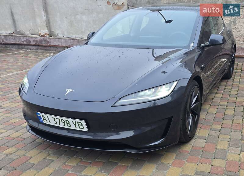 Седан Tesla Model 3 2024 в Києві фото 3 Седан Tesla Model 3 2024 в Києві