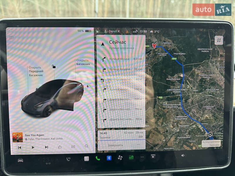 Седан Tesla Model 3 2019 в Києві