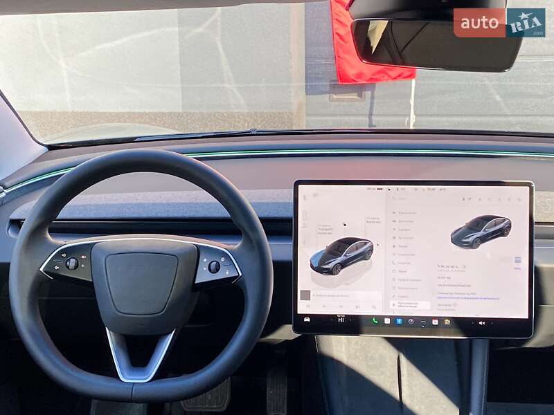 Седан Tesla Model 3 2024 в Києві
