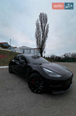 Седан Tesla Model 3 2022 в Києві