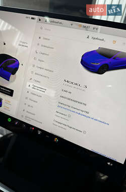 Седан Tesla Model 3 2025 в Костопілі