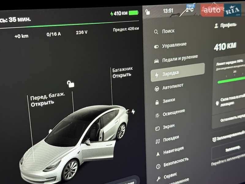 Седан Tesla Model 3 2018 в Житомирі