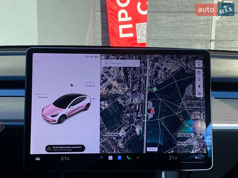 Седан Tesla Model 3 2019 в Киеве