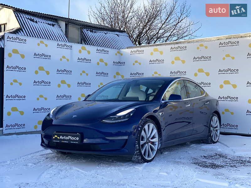 Tesla Model 3 2019 Tesla Model 3 2019