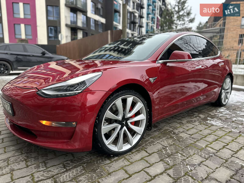Седан Tesla Model 3 2018 в Івано-Франківську фото 4 Седан Tesla Model 3 2018 в Івано-Франківську