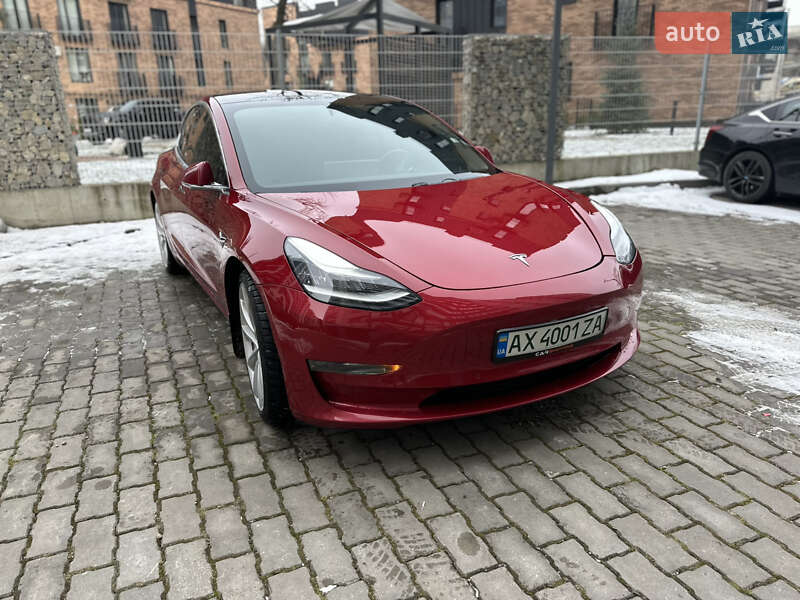 Седан Tesla Model 3 2018 в Івано-Франківську фото 6 Седан Tesla Model 3 2018 в Івано-Франківську
