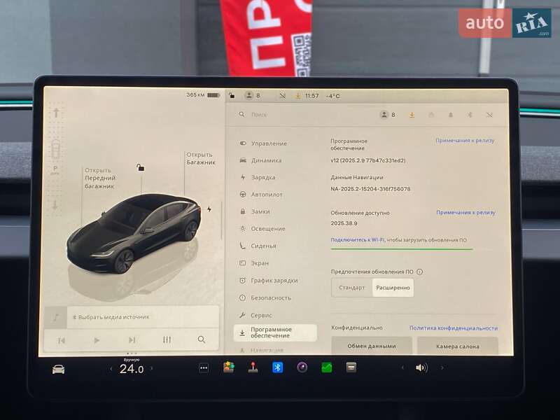 Седан Tesla Model 3 2024 в Киеве