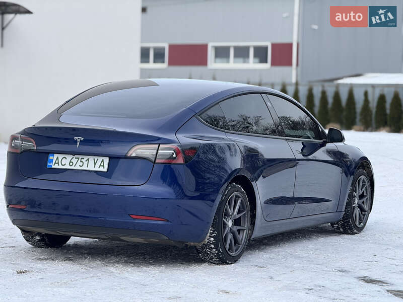 Седан Tesla Model 3 2022 в Луцьку фото 4 Седан Tesla Model 3 2022 в Луцьку