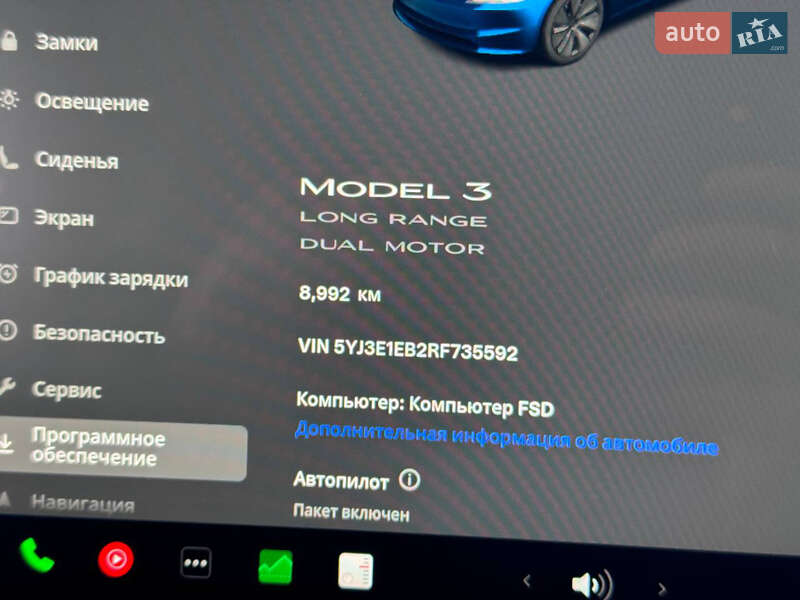 Седан Tesla Model 3 2024 в Стрые