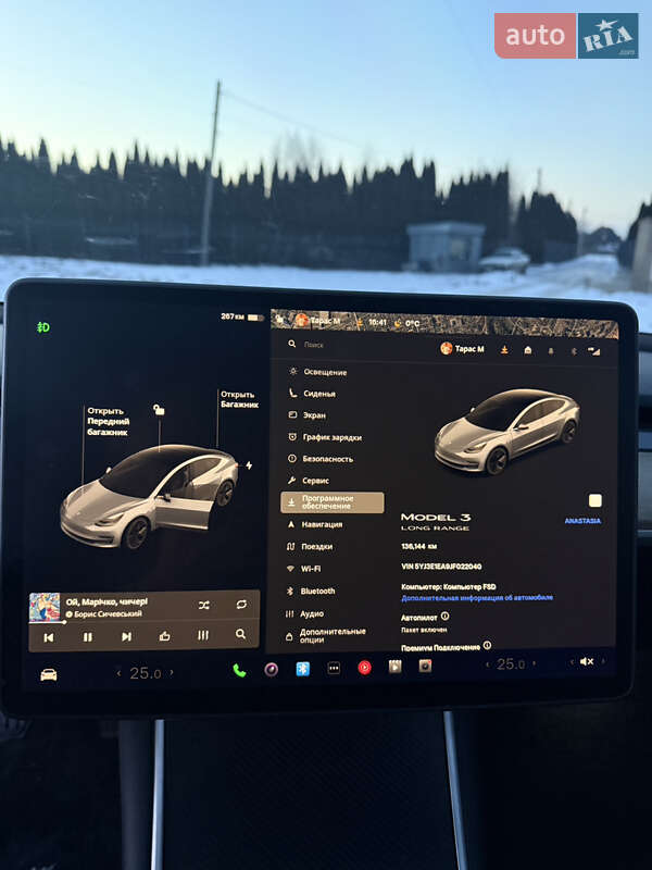 Седан Tesla Model 3 2018 в Луцьку фото 14 Седан Tesla Model 3 2018 в Луцьку
