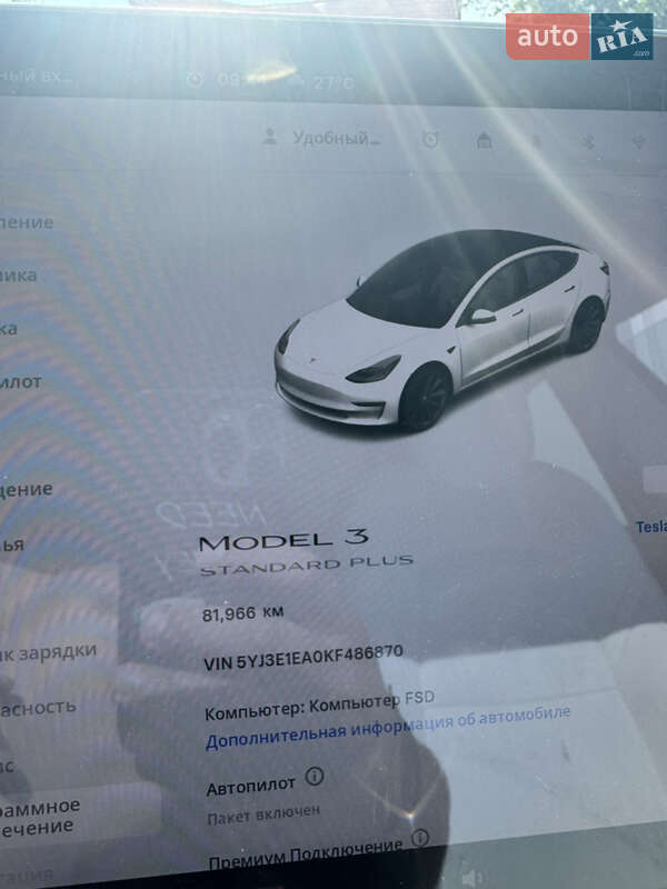 Седан Tesla Model 3 2019 в Києві фото 12 Седан Tesla Model 3 2019 в Києві