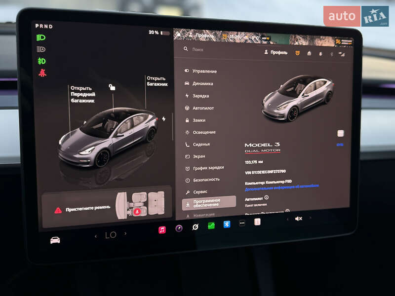 Седан Tesla Model 3 2022 в Харькове