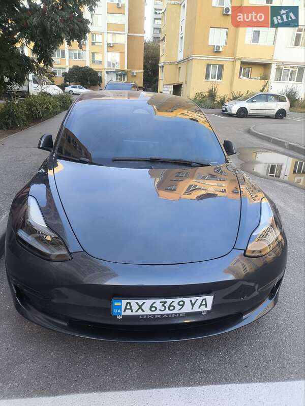 Седан Tesla Model 3 2023 в Харькове фото Седан Tesla Model 3 2023 в Харькове