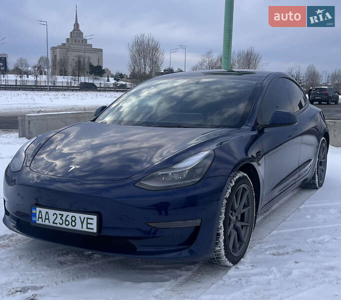 2023 Tesla Model-3, VIN 5YJ3E1EA7PF482872:plate — фото 1 (autoria)
