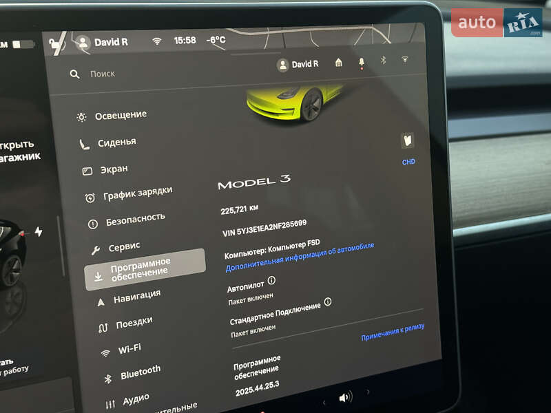 Седан Tesla Model 3 2022 в Луцке фото 17 Седан Tesla Model 3 2022 в Луцке