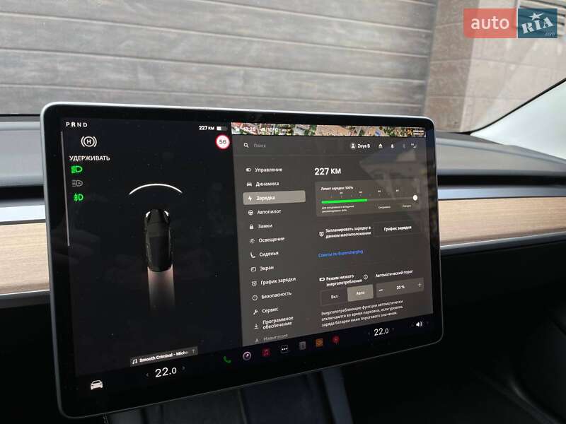 Седан Tesla Model 3 2021 в Николаеве