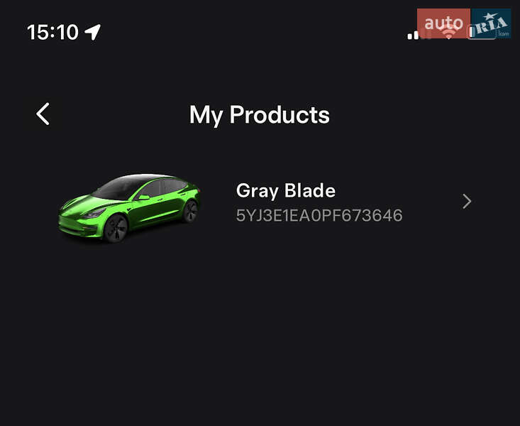 Седан Tesla Model 3 2023 в Вараше