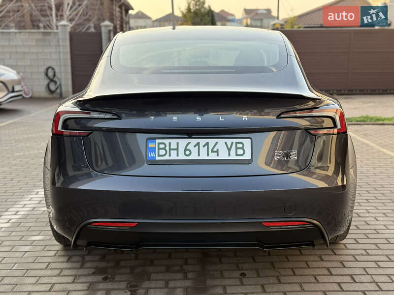Седан Tesla Model 3 2024 в Одесі фото 6 Седан Tesla Model 3 2024 в Одесі