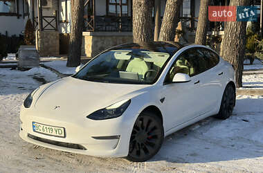 Седан Tesla Model 3 2021 в Львове