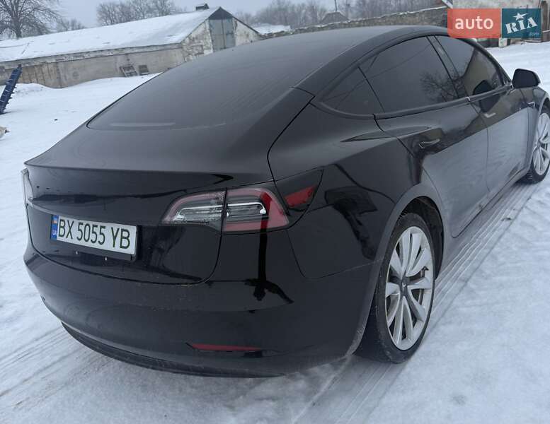 Седан Tesla Model 3 2018 в Кам'янець-Подільському