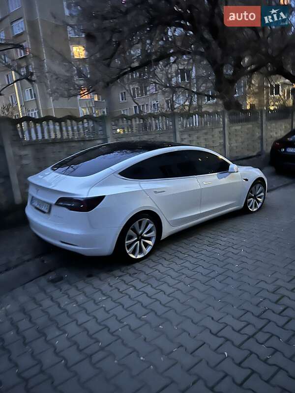 Седан Tesla Model 3 2019 в Івано-Франківську фото 5 Седан Tesla Model 3 2019 в Івано-Франківську