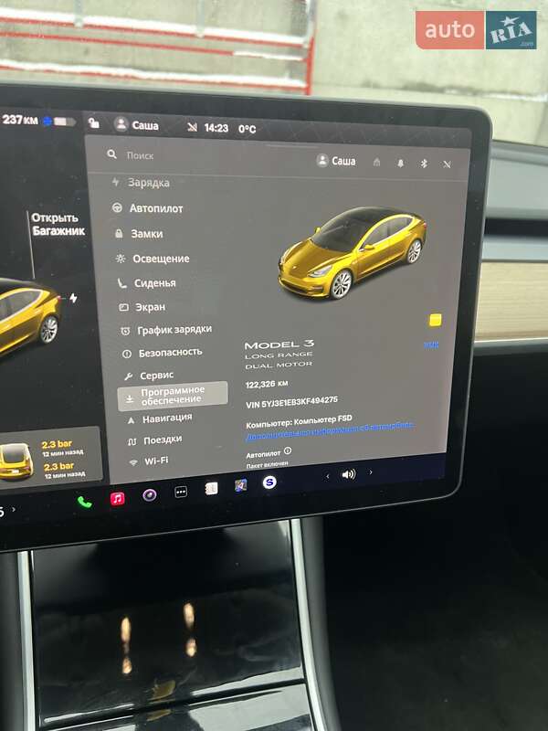 Седан Tesla Model 3 2019 в Івано-Франківську фото 12 Седан Tesla Model 3 2019 в Івано-Франківську