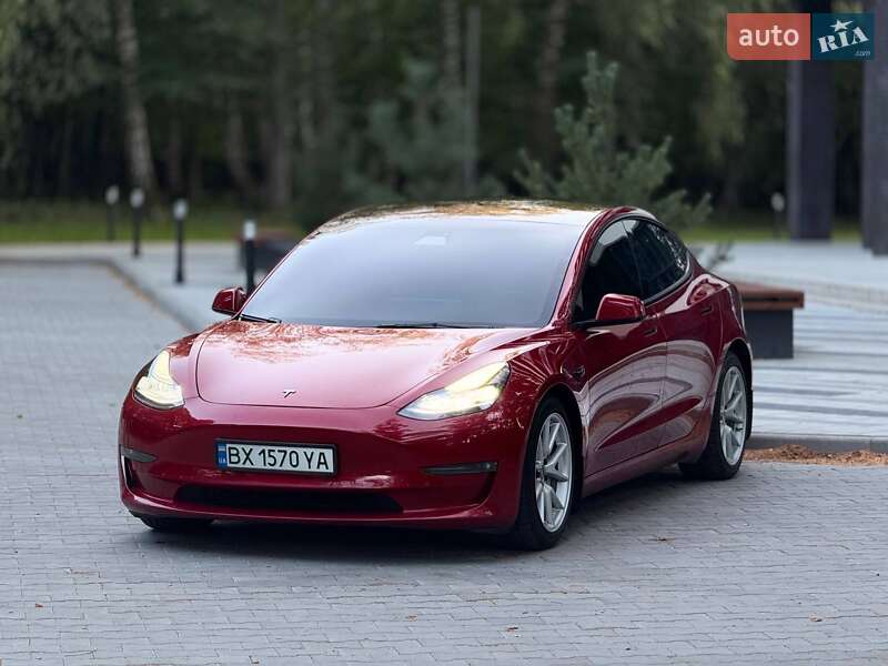Седан Tesla Model 3 2021 в Івано-Франківську фото 2 Седан Tesla Model 3 2021 в Івано-Франківську
