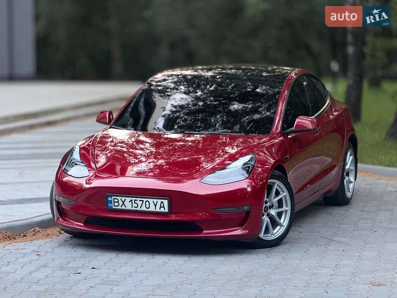 Седан Tesla Model 3 2021 в Івано-Франківську фото 15 Седан Tesla Model 3 2021 в Івано-Франківську