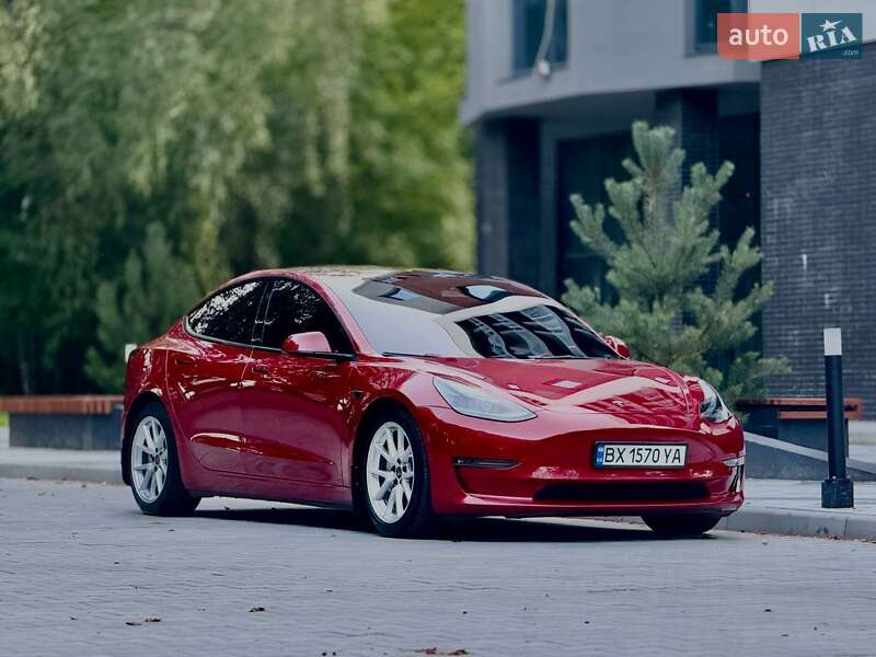 Седан Tesla Model 3 2021 в Івано-Франківську фото 20 Седан Tesla Model 3 2021 в Івано-Франківську