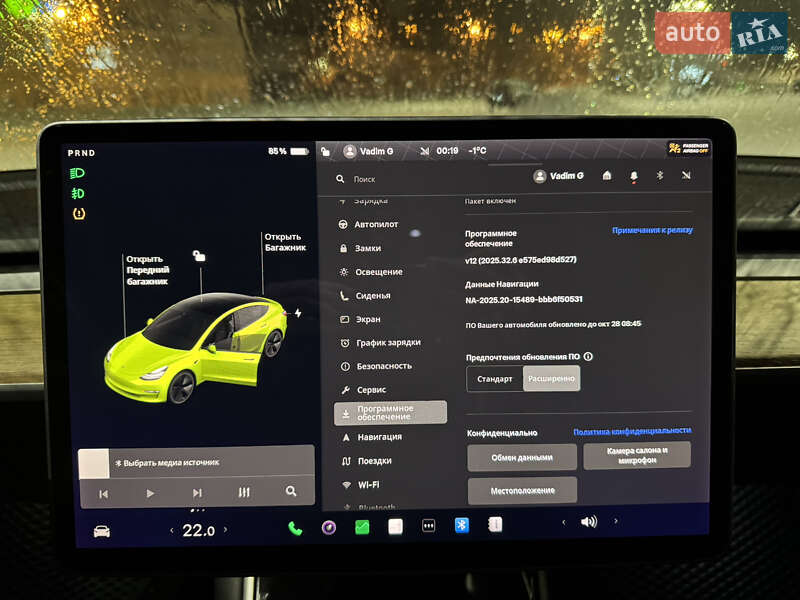 Седан Tesla Model 3 2019 в Киеве