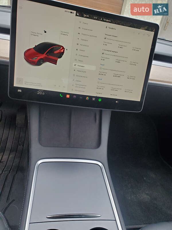 Седан Tesla Model 3 2022 в Ивано-Франковске