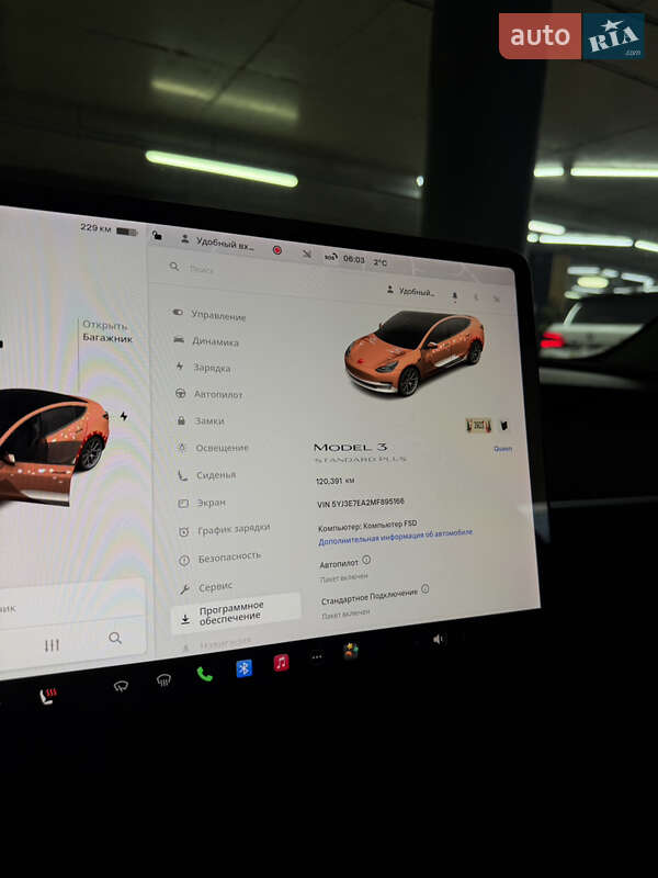 Седан Tesla Model 3 2021 в Одессе
