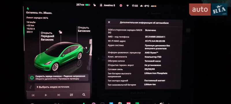 Седан Tesla Model 3 2022 в Черкассах фото 10 Седан Tesla Model 3 2022 в Черкассах