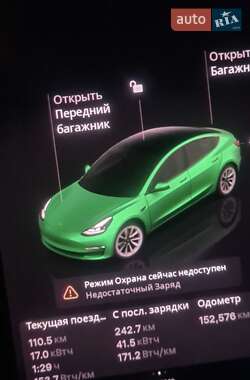 Седан Tesla Model 3 2022 в Черкассах
