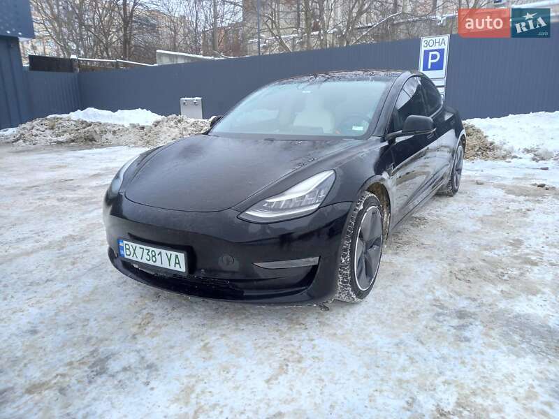 Седан Tesla Model 3 2018 в Каменец-Подольском