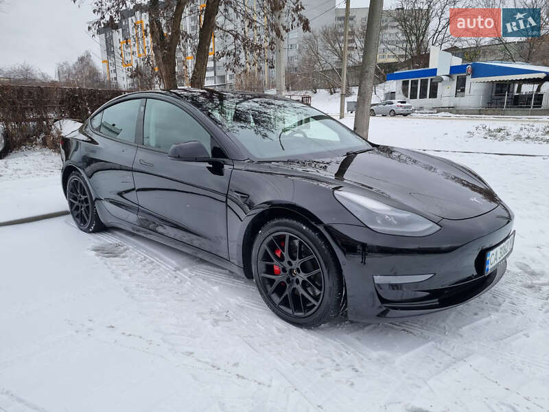 Седан Tesla Model 3 2021 в Черкассах фото 5 Седан Tesla Model 3 2021 в Черкассах