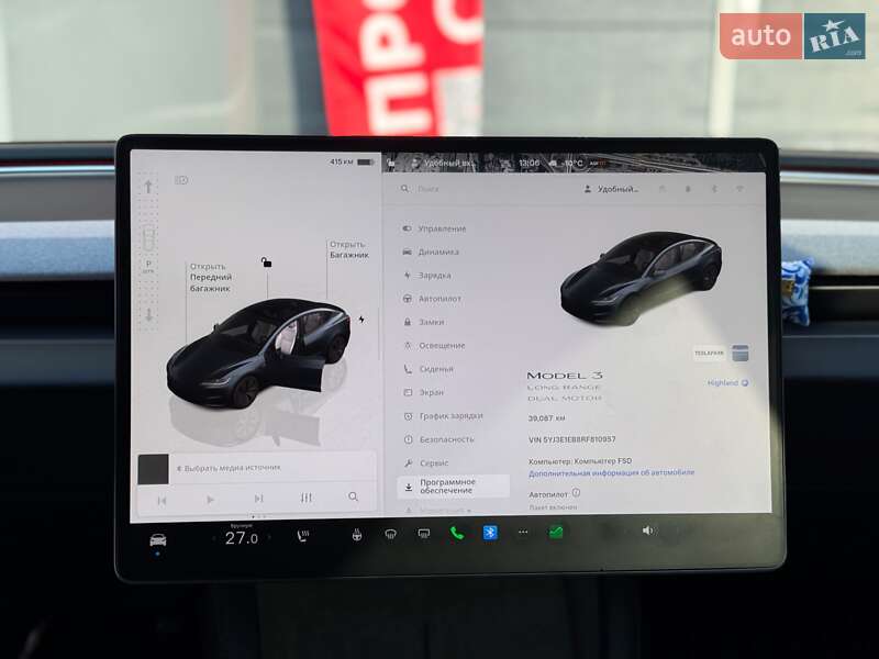 Седан Tesla Model 3 2024 в Киеве фото 21 Седан Tesla Model 3 2024 в Киеве