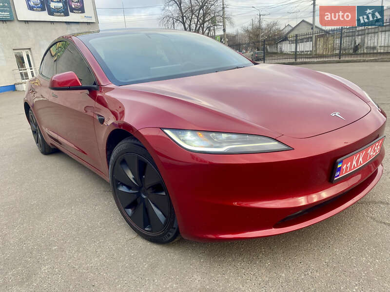 2024 Tesla Model 3, VIN 5YJ3E1EB7RF814322:plate — фото 1 (autoria)
