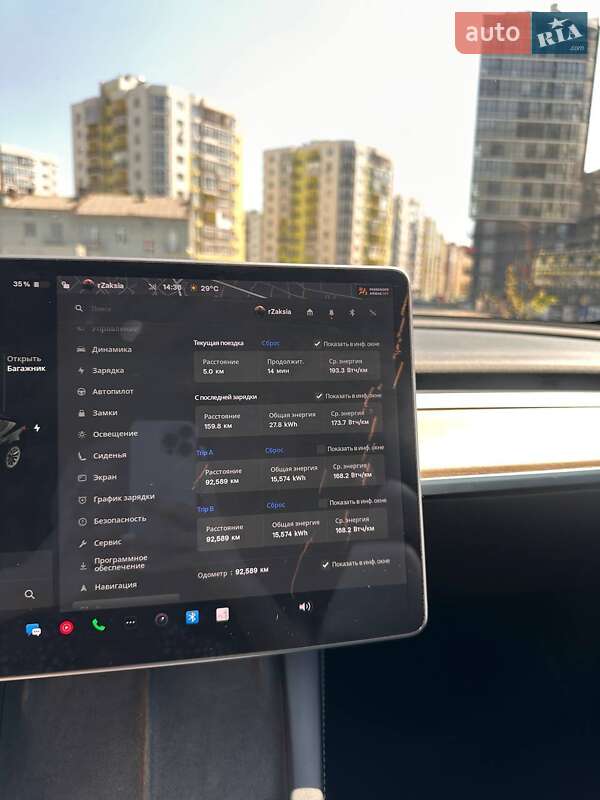 Седан Tesla Model 3 2021 в Львове