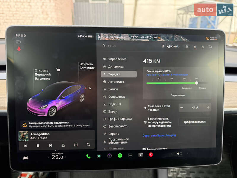 Седан Tesla Model 3 2021 в Киеве