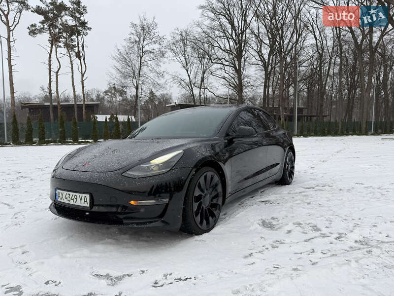 Седан Tesla Model 3 2021 в Харькове фото 3 Седан Tesla Model 3 2021 в Харькове