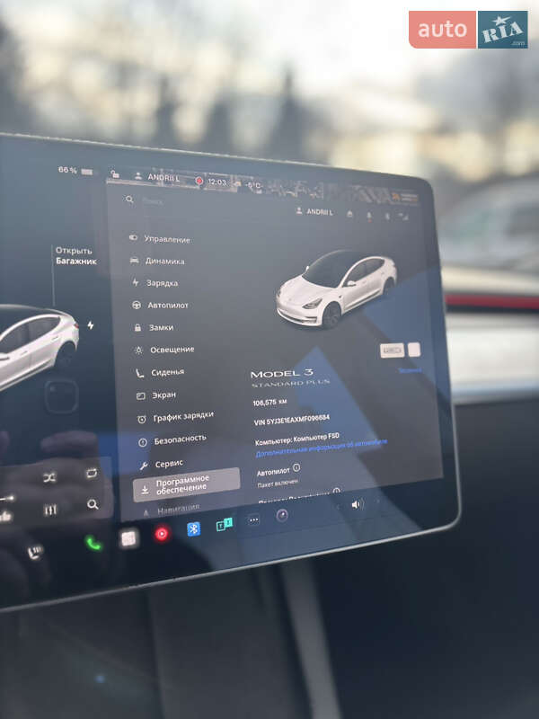 Седан Tesla Model 3 2021 в Кременчуге