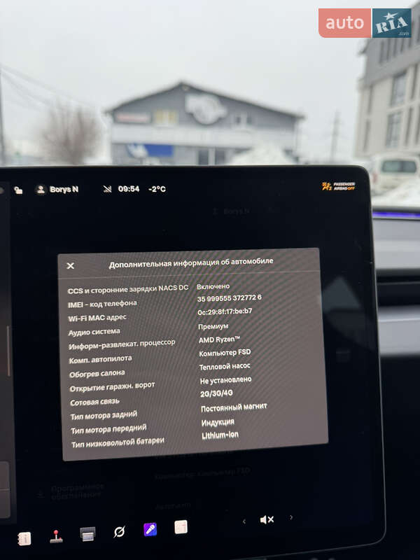 Седан Tesla Model 3 2024 в Львове