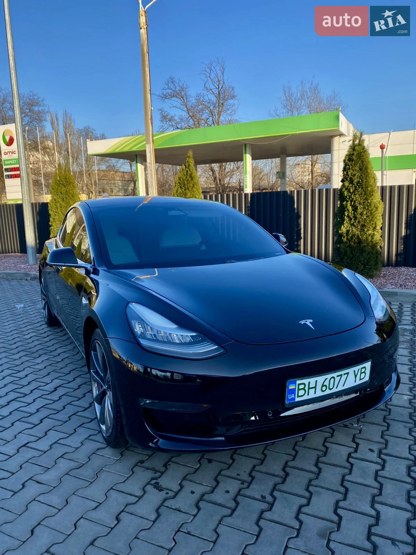 2018 Tesla Model 3 - мініатюра 3