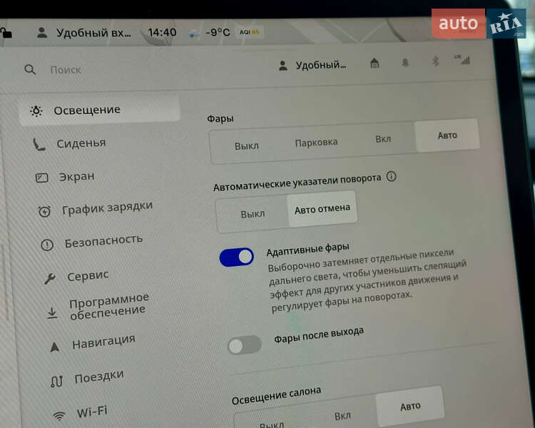 Седан Tesla Model 3 2022 в Киеве
