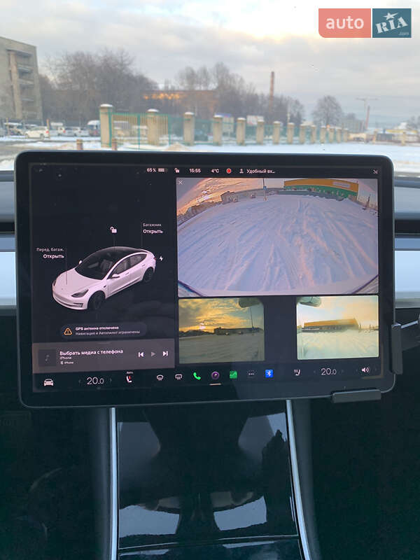 Седан Tesla Model 3 2018 в Мукачевому